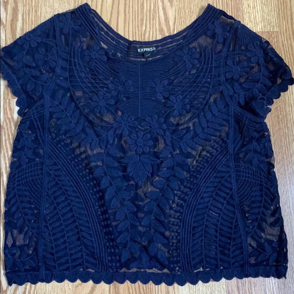 Express croptop size S